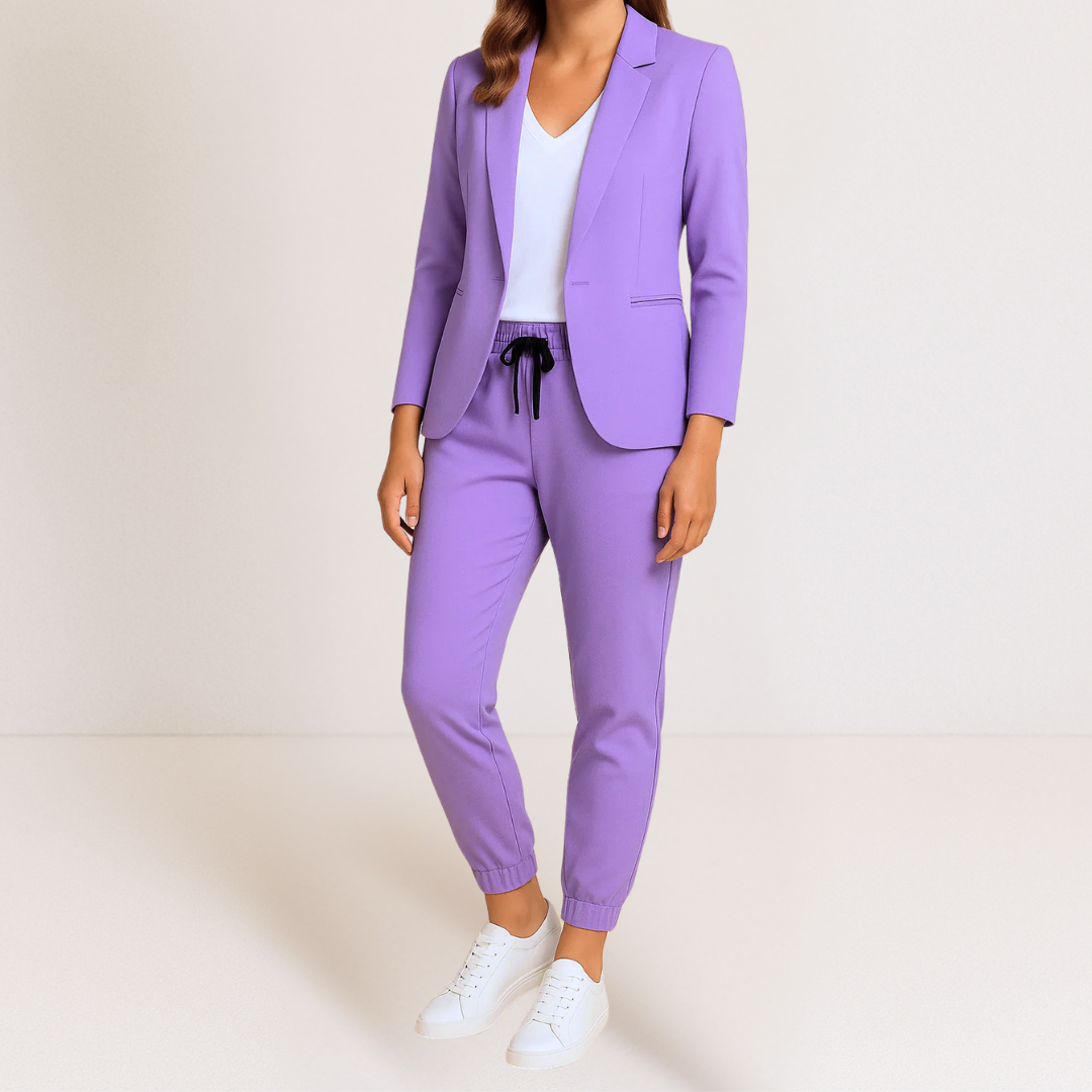 Olivia | Eleganza Moderna in un Completo Confortevole