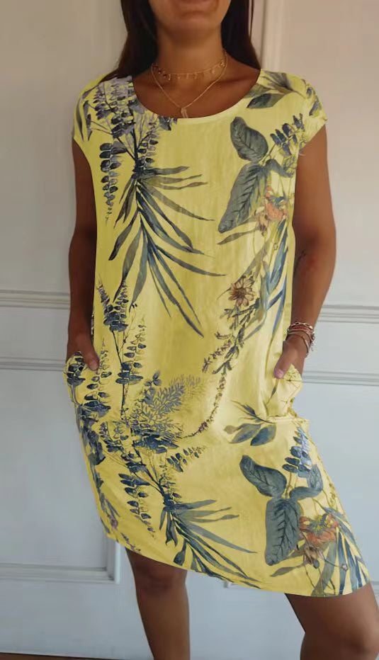 Sunniva - Vestito Charm in Canvas