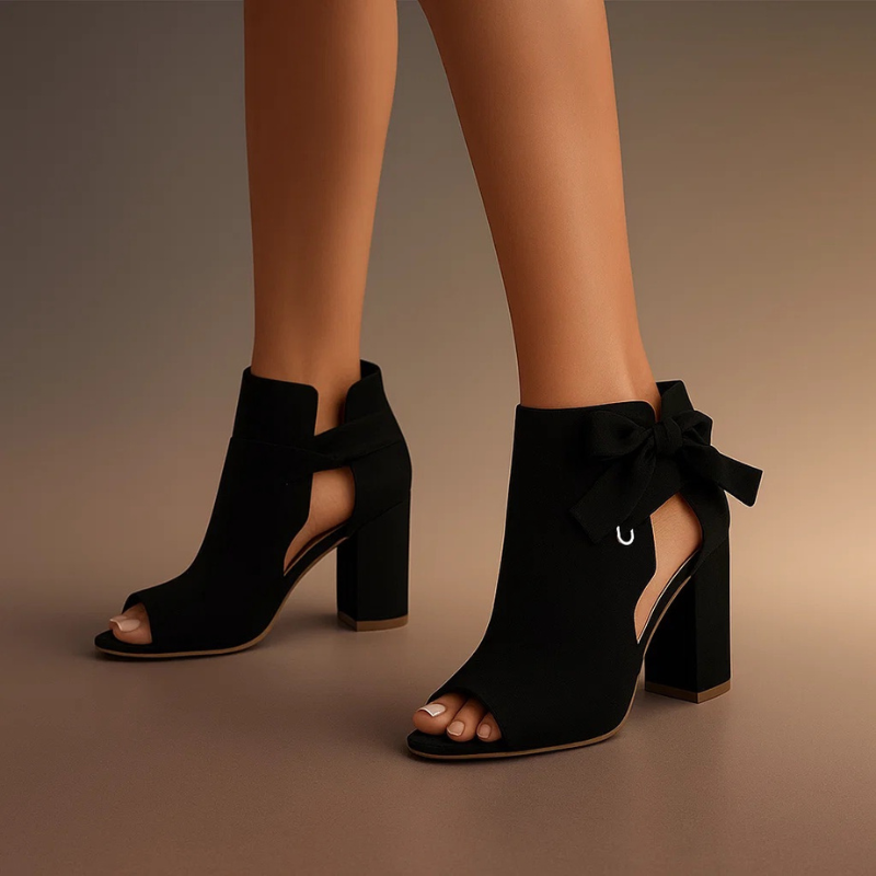 Bianca – Sandali con Tacco Eleganti