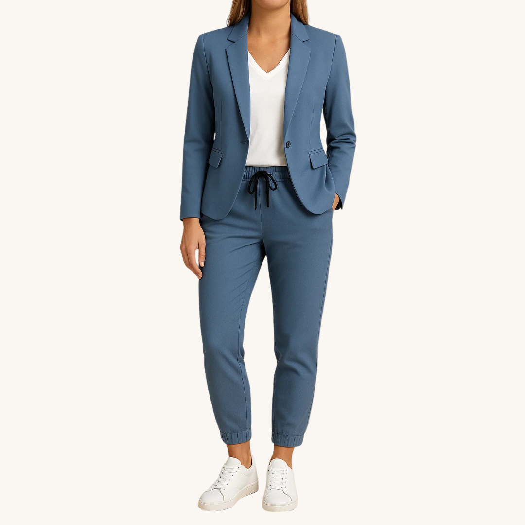 Olivia | Eleganza Moderna in un Completo Confortevole