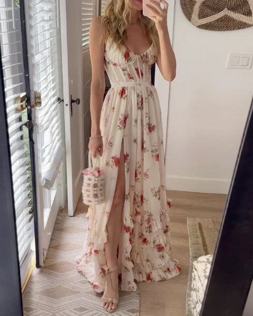 Alexandra™ | Abito Floreale Romantico