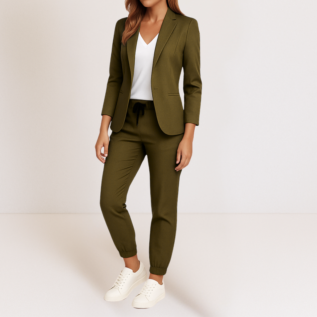 Olivia | Eleganza Moderna in un Completo Confortevole