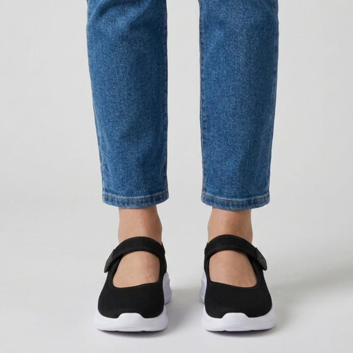 Alexandra - Sandalo comodo donna con strappo