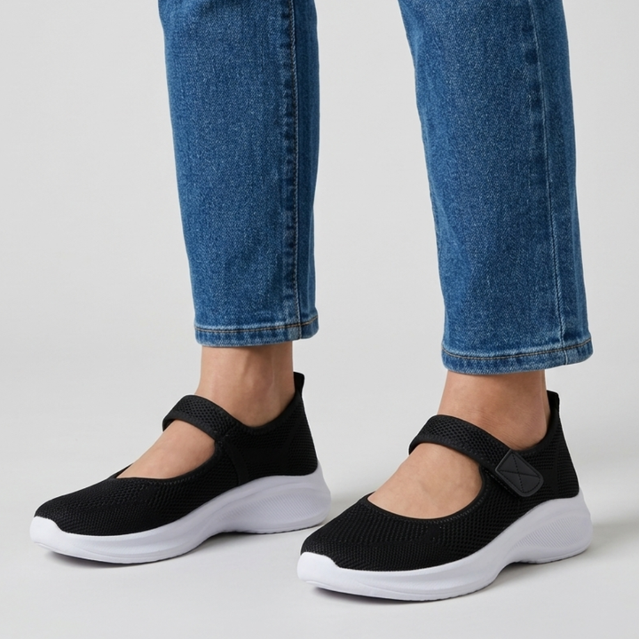 Alexandra - Sandalo comodo donna con strappo