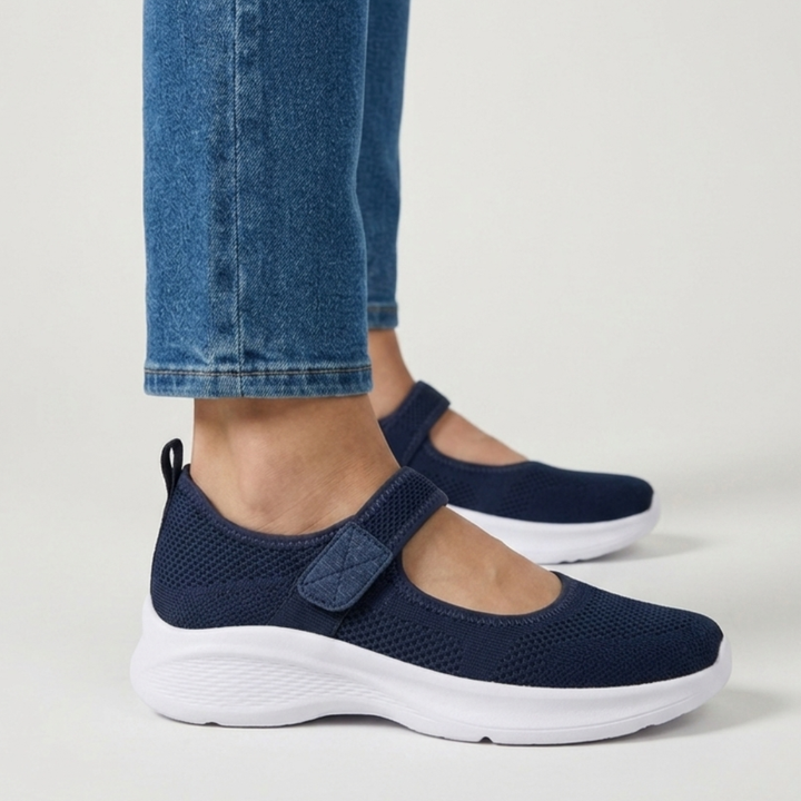 Alexandra - Sandalo comodo donna con strappo