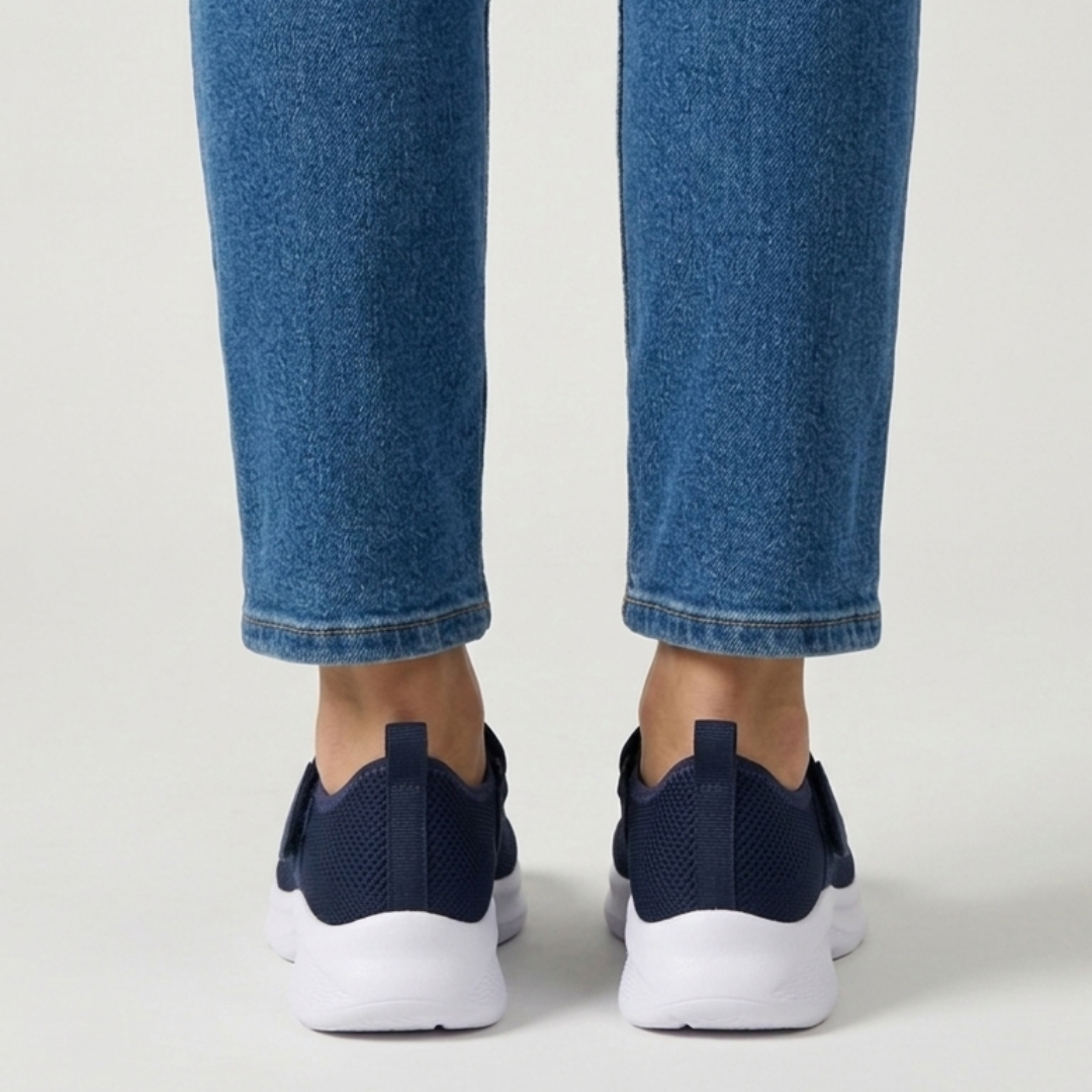 Alexandra - Sandalo comodo donna con strappo