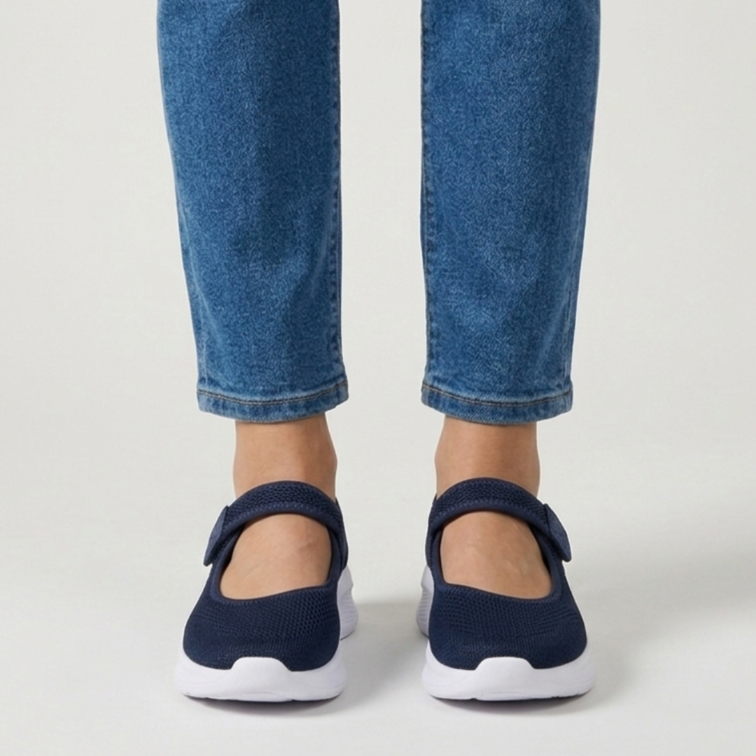 Alexandra - Sandalo comodo donna con strappo
