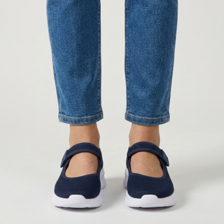 Alexandra - Sandalo comodo donna con strappo