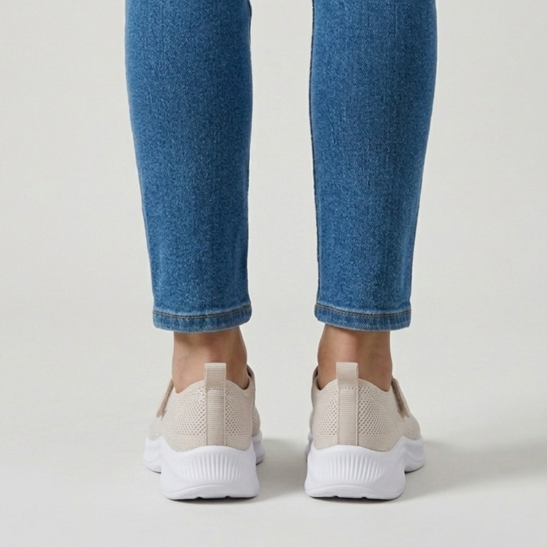 Alexandra - Sandalo comodo donna con strappo