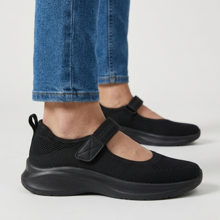 Alexandra - Sandalo comodo donna con strappo