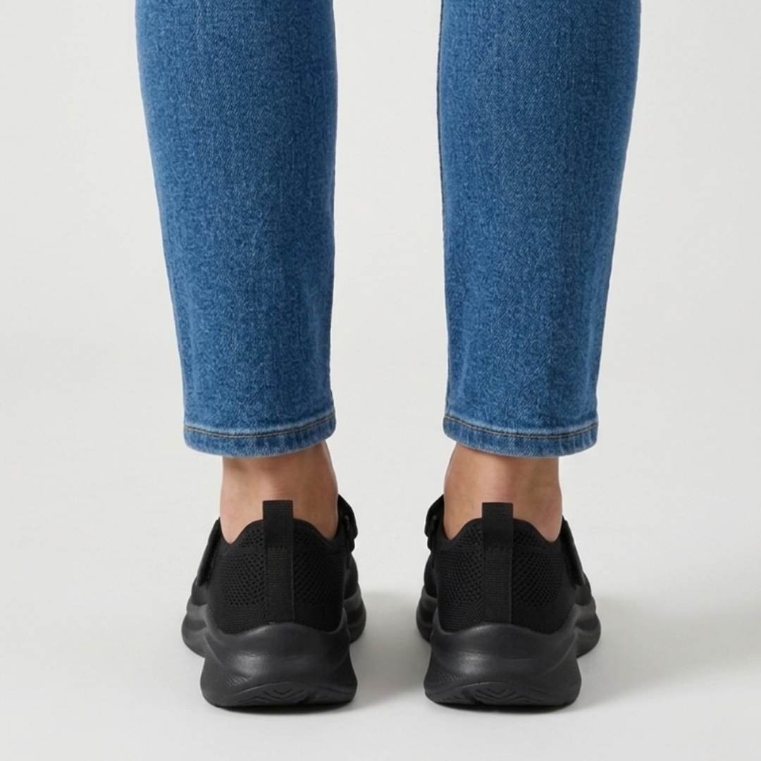 Alexandra - Sandalo comodo donna con strappo