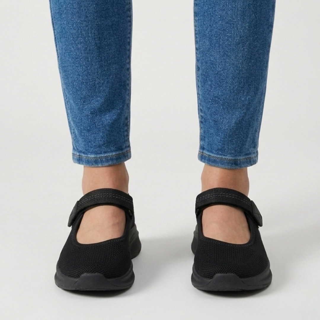 Alexandra - Sandalo comodo donna con strappo