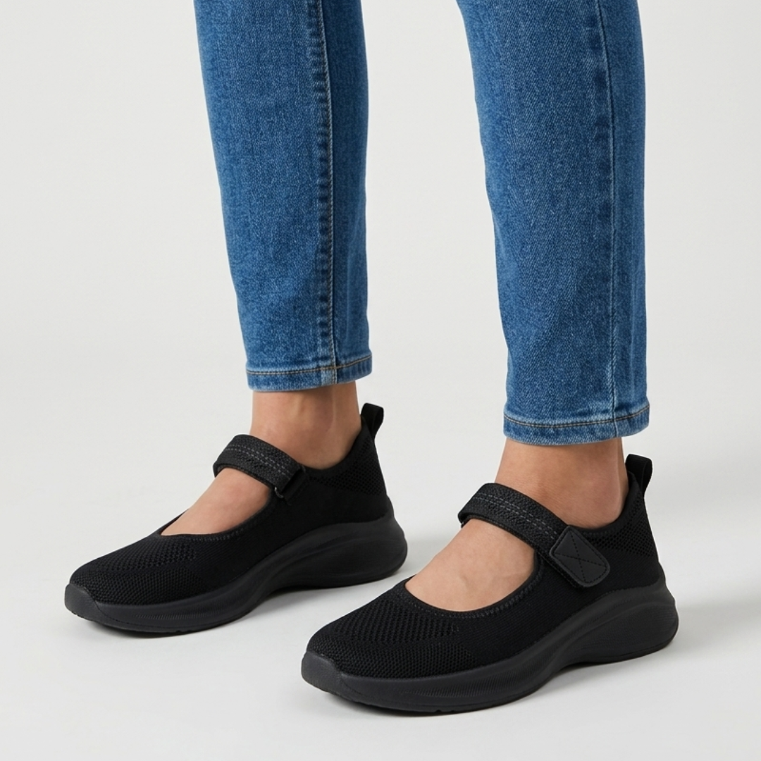 Alexandra - Sandalo comodo donna con strappo