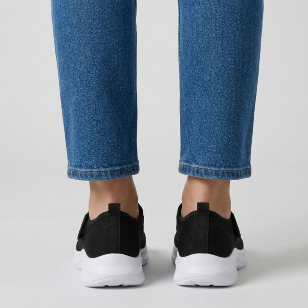 Alexandra - Sandalo comodo donna con strappo