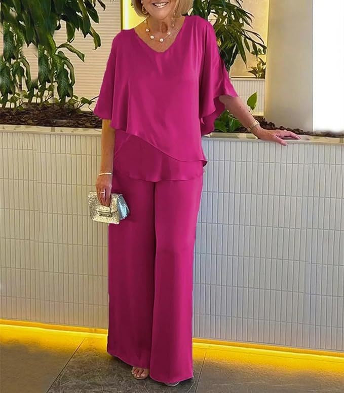 Martha - Set comodo con gambe larghe