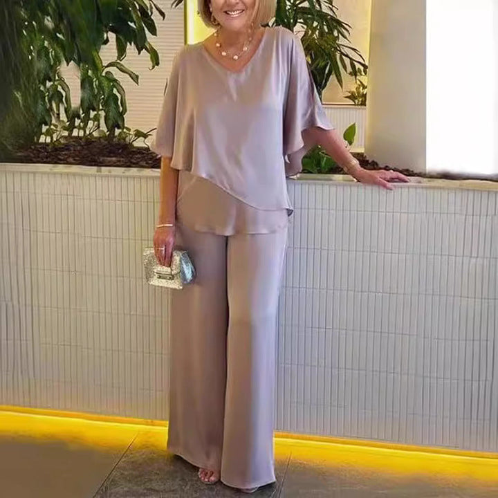 Martha - Set comodo con gambe larghe