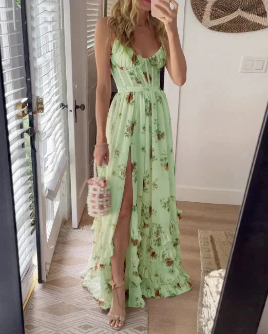 Alexandra™ | Abito Floreale Romantico