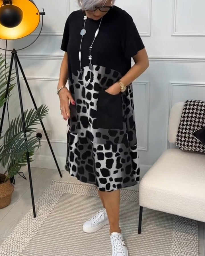 Cassandra - Abito Midi Elegante da Donna