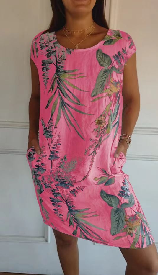 Sunniva - Vestito Charm in Canvas