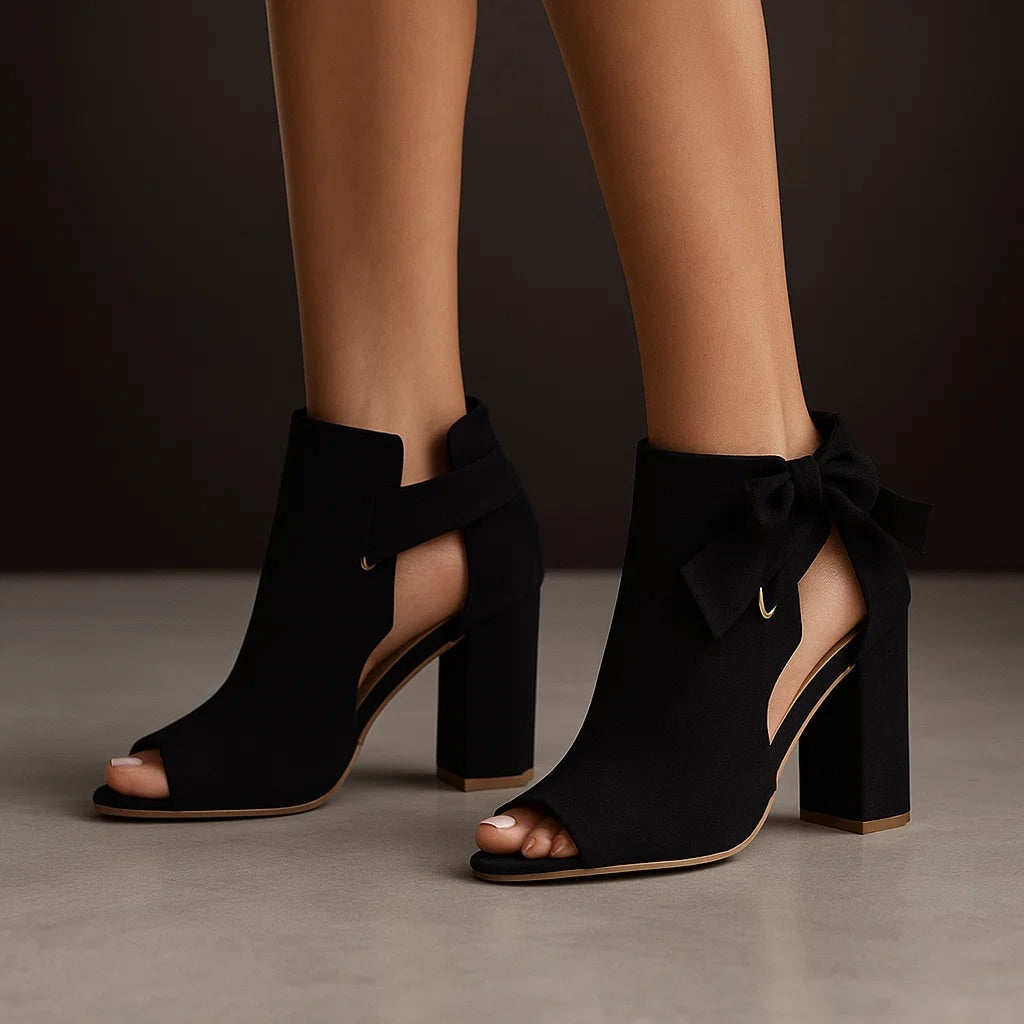 Bianca – Sandali con Tacco Eleganti