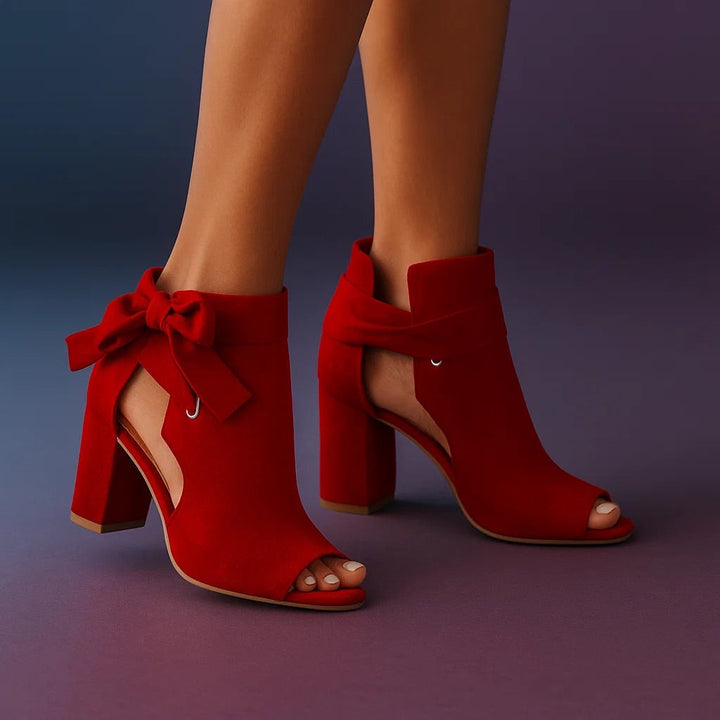 Bianca – Sandali con Tacco Eleganti