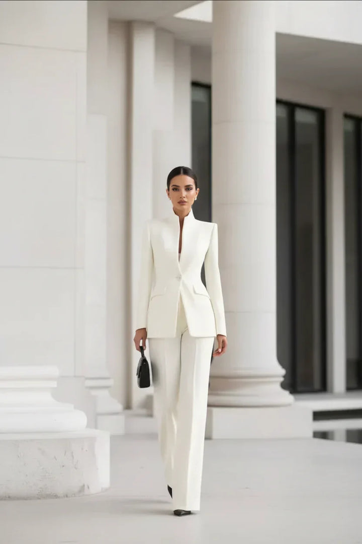 GIA | Completo blazer e pantaloni palazzo