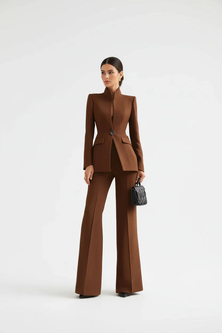 GIA | Completo blazer e pantaloni palazzo