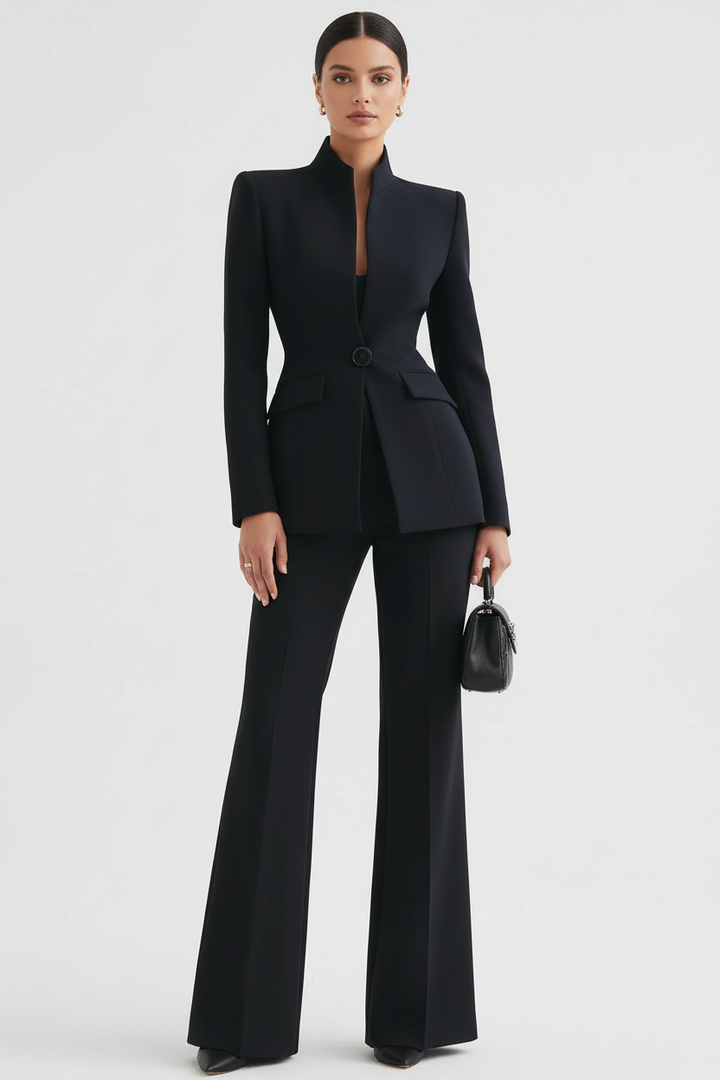 GIA | Completo blazer e pantaloni palazzo